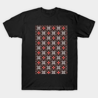 Grafititee 049 Abstract Art Pattern Design T-Shirt